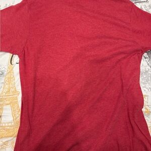 Universal Red Short Sleeve Women's Tee